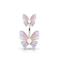 European And American Style Navel Stud Stainless Steel