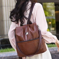 Large Capacity Fashion Casual All-matching Outing Backpack
