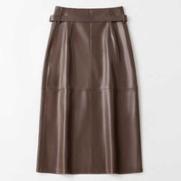 Women's High Waist Slimming Hip Skirt Mid-length