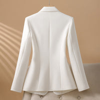 Small Korean Style Casual Short Temperamental Women's Suit Top