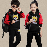 Children's sweater suit