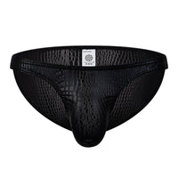 Men's Snake Print Low Waist Narrow Side Triangle Pants