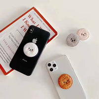 Ring buckle phone case bracket paste