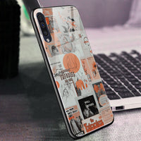 Anti-drop nostalgic illustration mobile phone case