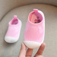 Baby soft bottom cloth shoes