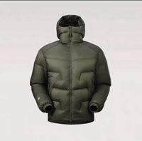 Ultra-Soft White Duck Down Short Puffer Jacket