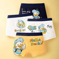 Boy Pure Cotton Boxer Brief