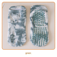Women Non-slip Sports Socks Terry Invisible