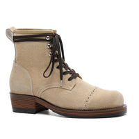 Retro New Style Motorcycle Martin Short Boots
