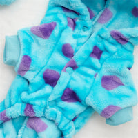 Pet Cat Winter And Summer Clothing For Medium-sized Dogs - Flannel Transformation Clothing Supplies For Apparel