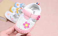 Mesh hollow baby sandals
