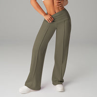 High-waisted Loose-fitting Wide-leg Womens Sweatpants