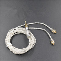 Silver-plated headphone upgrade cable
