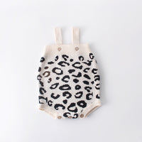 Two piece romper suit