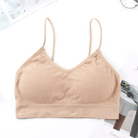 No Steel Ring Sling Vest Thin Breast Wrapping Underwear