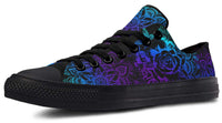 Fashion Printed Couple High Top Canvas Shoes