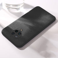 Ultra-thin liquid silicone shell