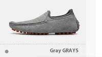 Slip-on Fashion Large Size Casual Shoes