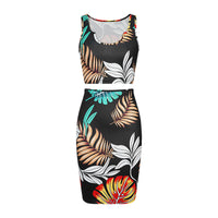 Casual Two-piece Slip Dress Set
