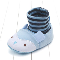 Non-slip baby solenoid shoes