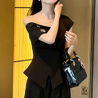 Stylish Minimalist Slim Fit Womens Suit