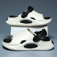New Summer Men's Sandals Non-slip Deodorant Platform