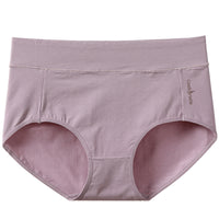 Pure Cotton  Silk Antibacterial and Seamless Abdomen and Hip Underwear