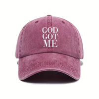 Retro Washed All-season Versatile Baseball Cap For Outdoor Use