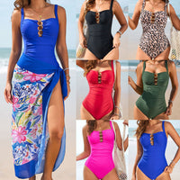 Bestselling Beaded One-piece Swimsuit Set
