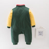 Thick Warm Dumplings Rompers Jumpsuit Crawling Suit