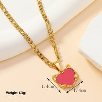 Single Pendant Fashion Stainless Steel Casting Ornament Drops Of Oil