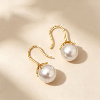 Handmade Pearl Earrings With A Niche Designer Aesthetic