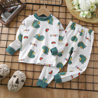 Children's Underwear Suit Cotton Autumn Clothes Long Johns