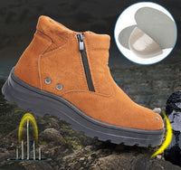 Wear oil-resistant acid-base breathable protective shoes