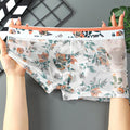 Summer Breathable Thin Transparent Boxers