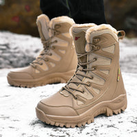 Men's high-top hiking shoes