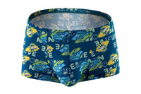 Men's Low Waist Panties Printed Briefs