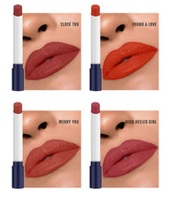Long lasting cigarette tube lipstick set