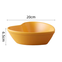 Ceramic Bowl For Protecting Cervical Spine And Oblique Mouth