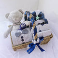 Newborn Boy Baby Clothes Set Gift Box Autumn And Winter