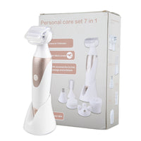 Shaving eyebrow hair removal instrument