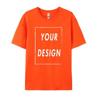 DIY Women's And Men's Clothing Short Sleeved