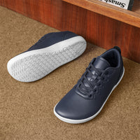 Outdoor Sneakers Low-top Lace-up Leather Surface Casual Shoes