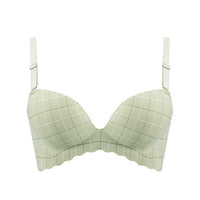Plaid teenage student underwear