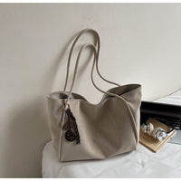 Retro-style Fashionable Minimalist Womens Shoulder Bag