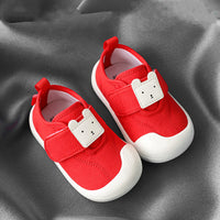 Toddler Shoes Boys And Babies Spring And Autumn Soft Bottom Girls Cotton Breathable Shoes