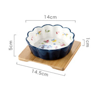 Ceramic pet bowl