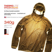 Air Velvet Hooded Hoodie Lightweight Warm Hoodie
