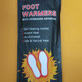 Self-heating Foot Warmer With Heatable And Walkable Insoles