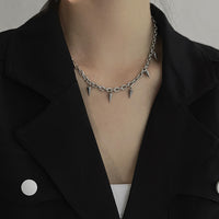 Creative Hip Hop Punk Women's Necklace